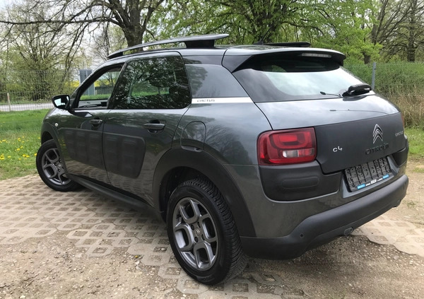 Citroen C4 Cactus cena 32999 przebieg: 144000, rok produkcji 2016 z Niemodlin małe 211